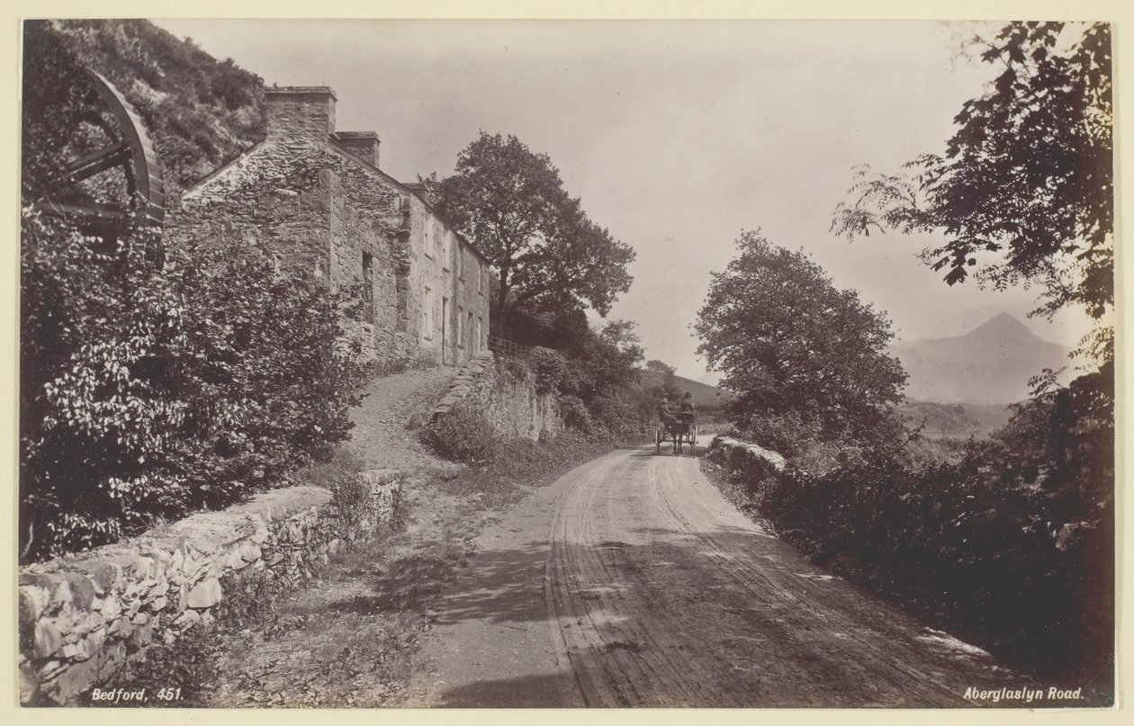 Aberglaslyn Road, 186094. alkotó: Francis Bedford
