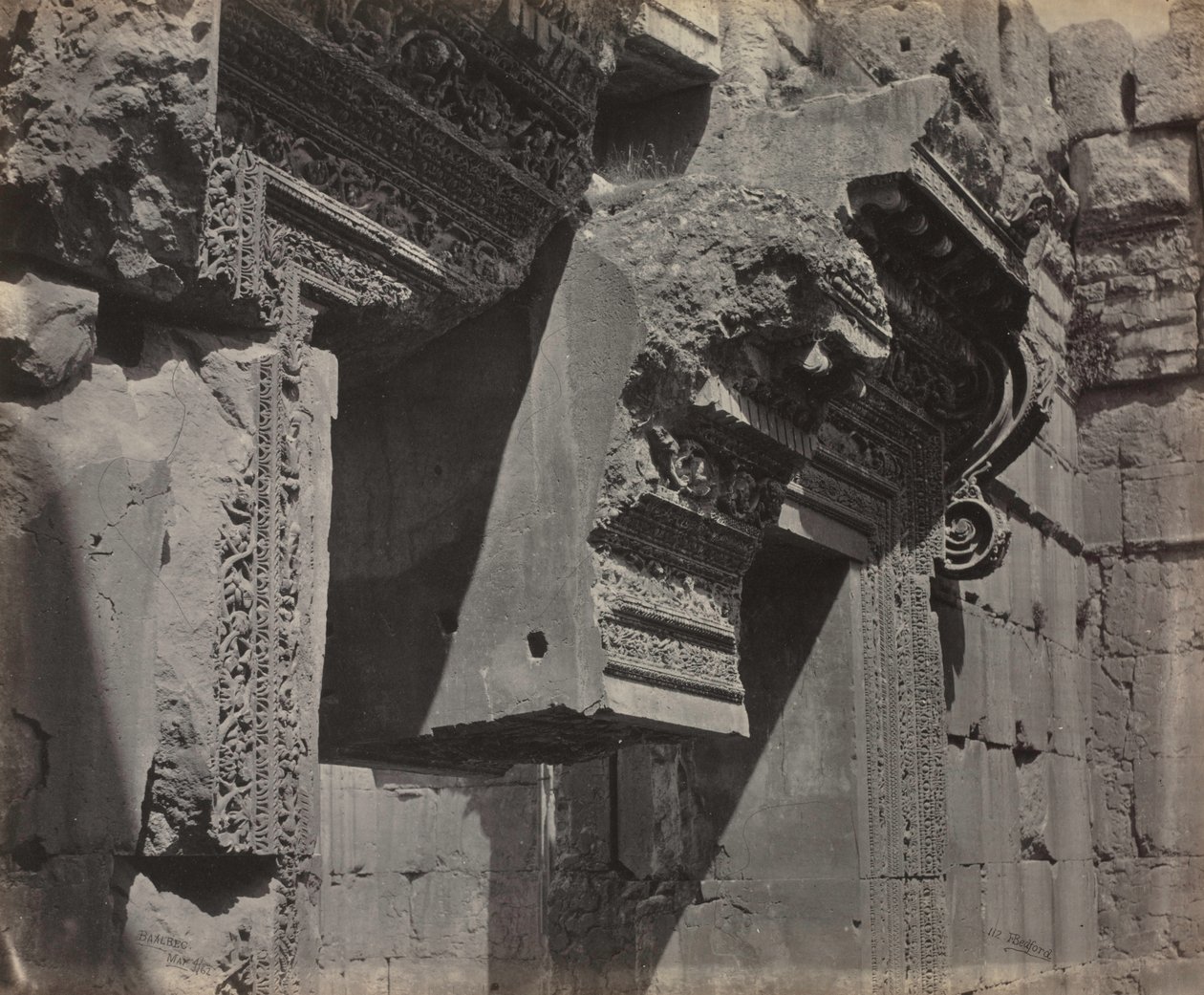Balbec, 1862. alkotó: Francis Bedford
