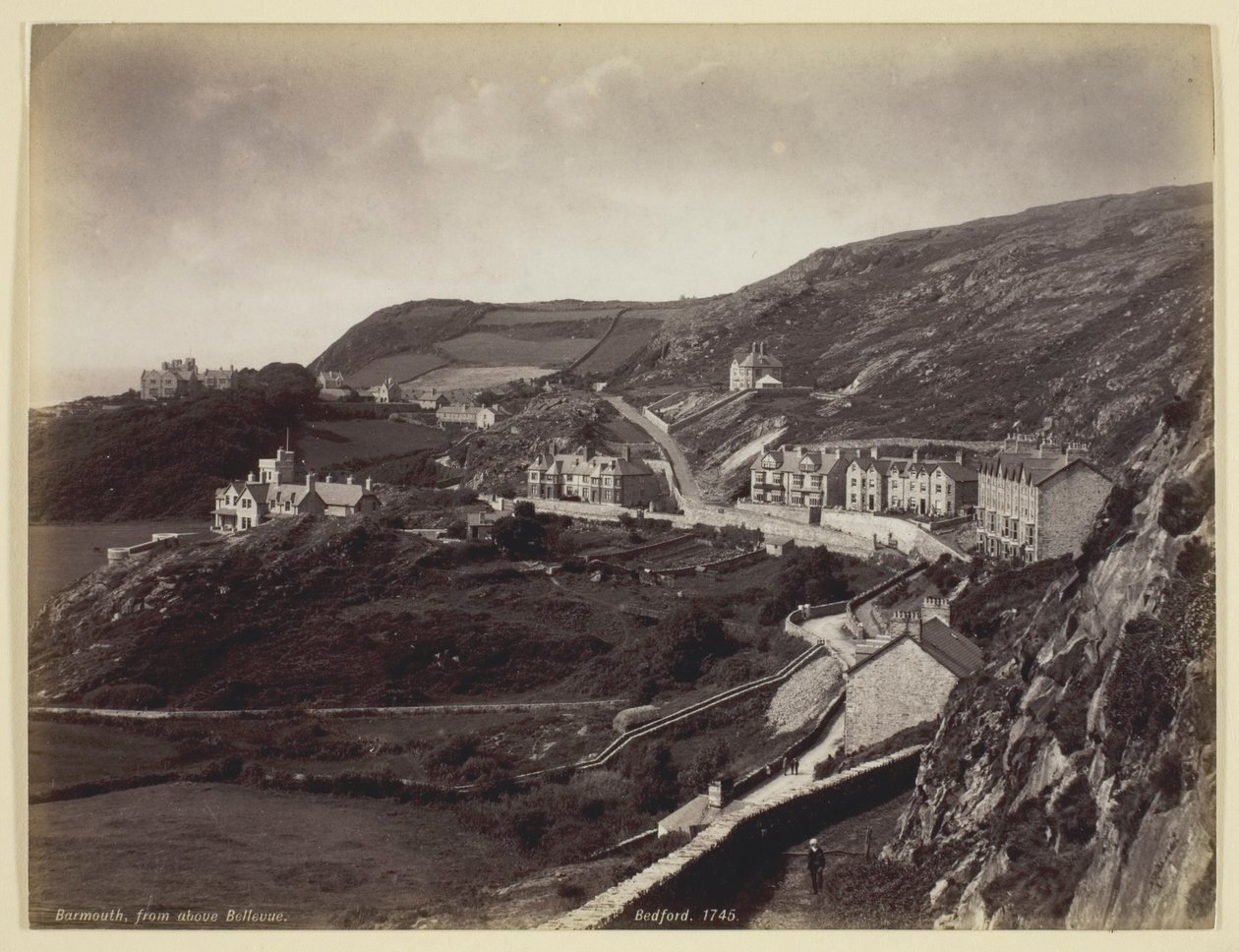 Barmouth, a Bellevue fölött alkotó: Francis Bedford