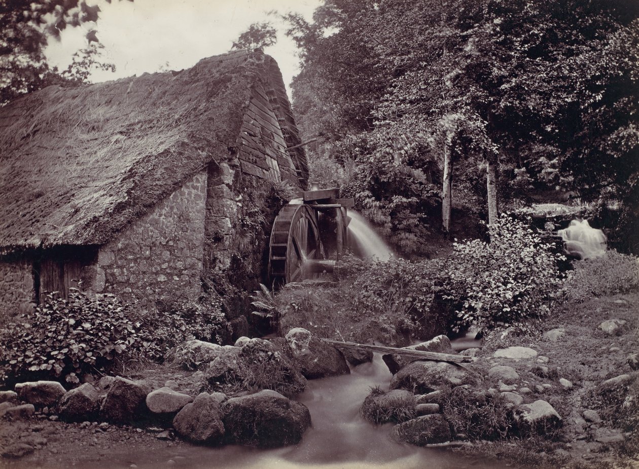 Chargford, Holy S. Mill, 1870-es évek. alkotó: Francis Bedford