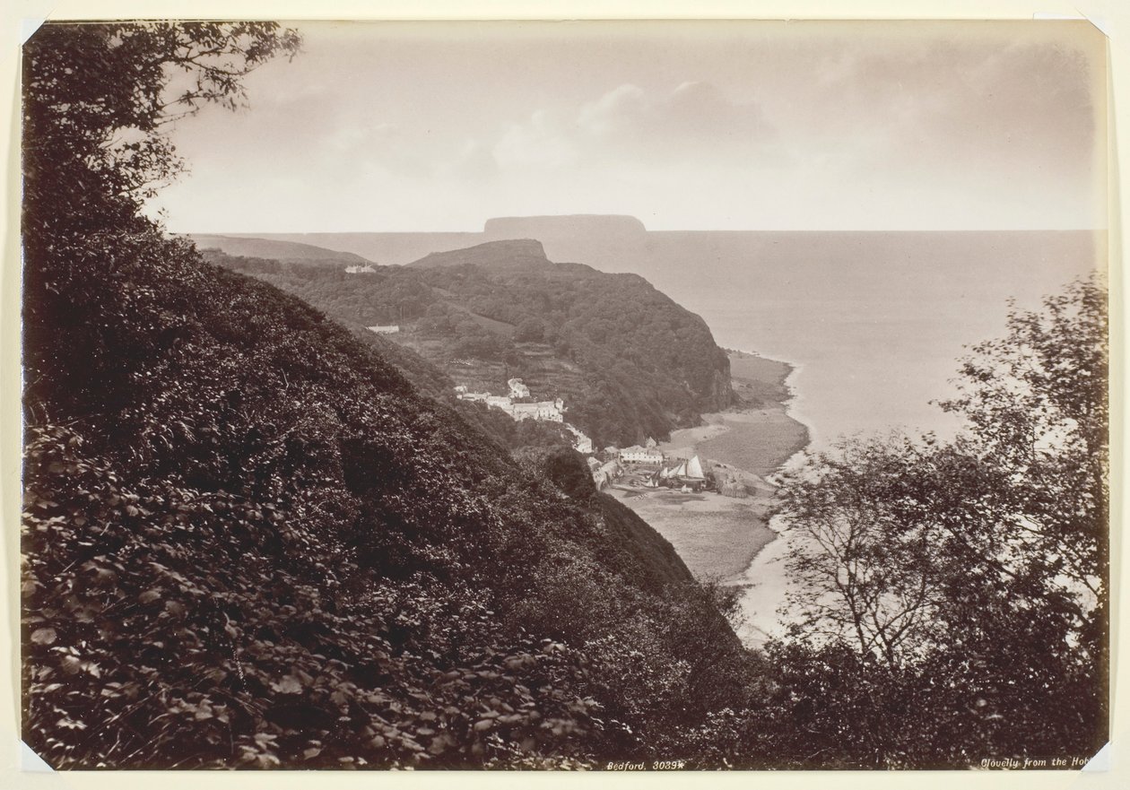 Clovelly a hobbiból alkotó: Francis Bedford
