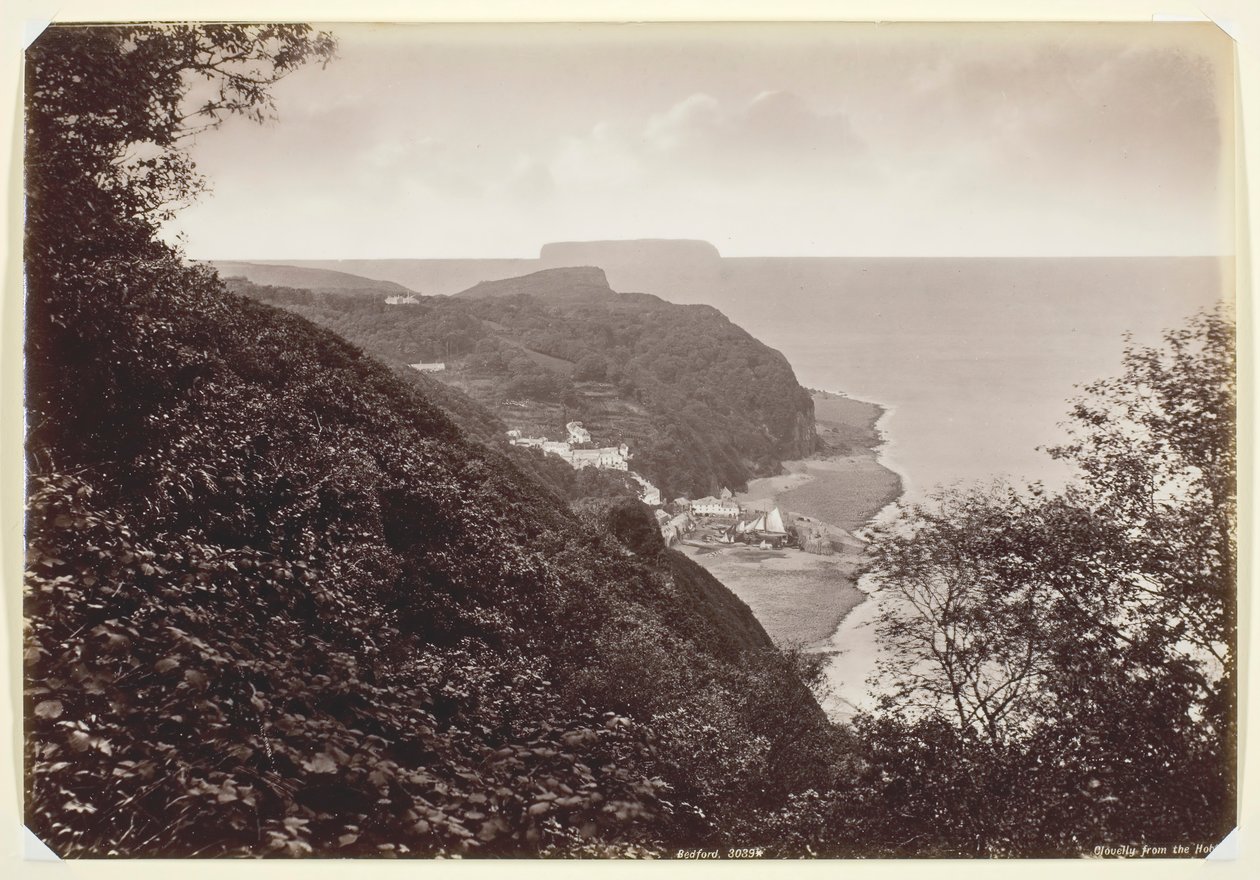 Clovelly a hobbiból, 186094. alkotó: Francis Bedford