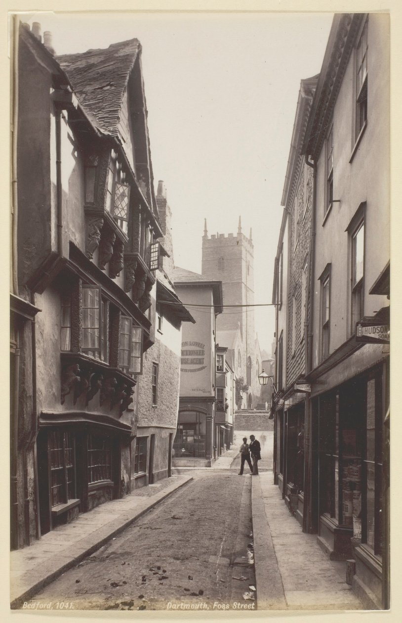 Dartmouth, Foss Street alkotó: Francis Bedford