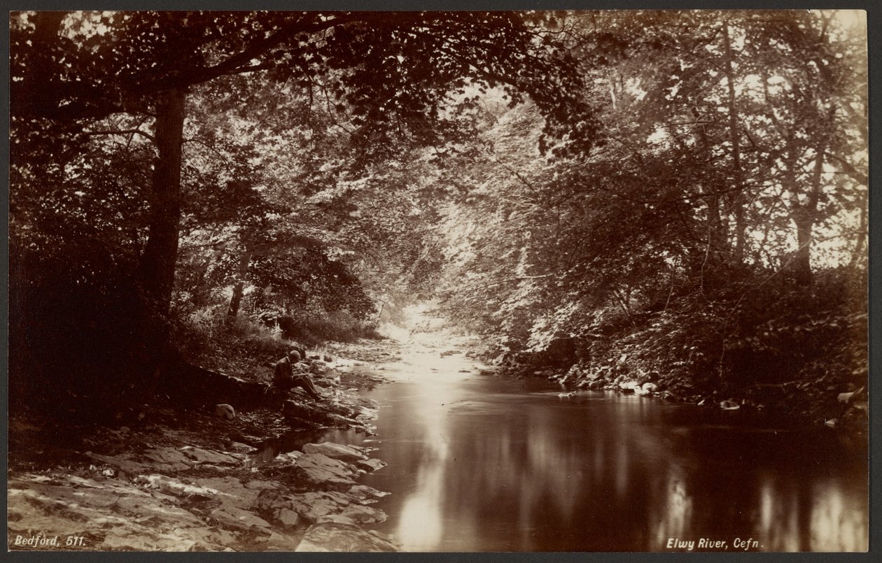 Elwy folyó, Cefn alkotó: Francis Bedford