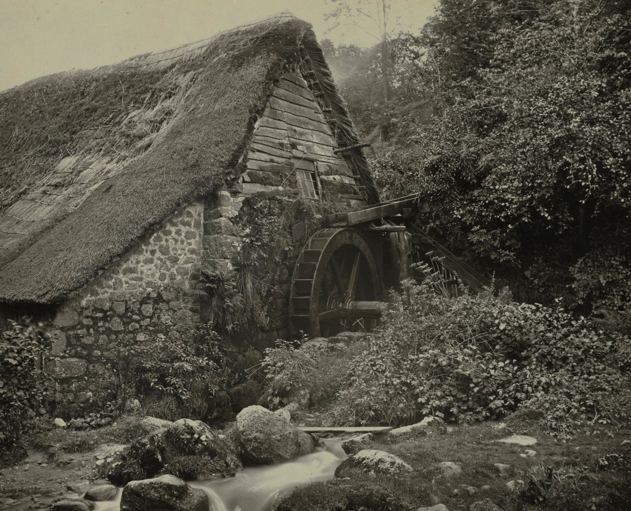 Holly Street Mill, 1860-as évek vége. alkotó: Francis Bedford
