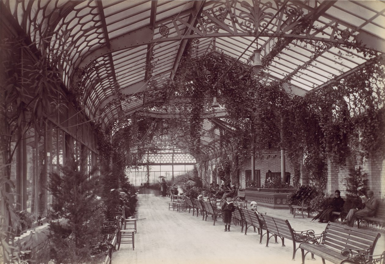 Ilfracombe, The Victorian Promenade, 1870-es évek. alkotó: Francis Bedford