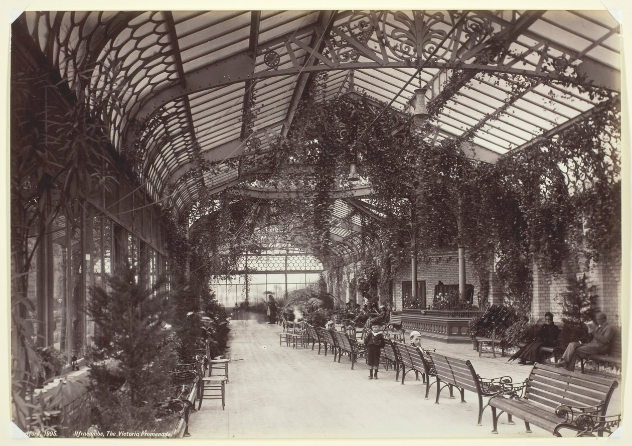 Ilfracombe, a Victoria Promenade, 186094. alkotó: Francis Bedford