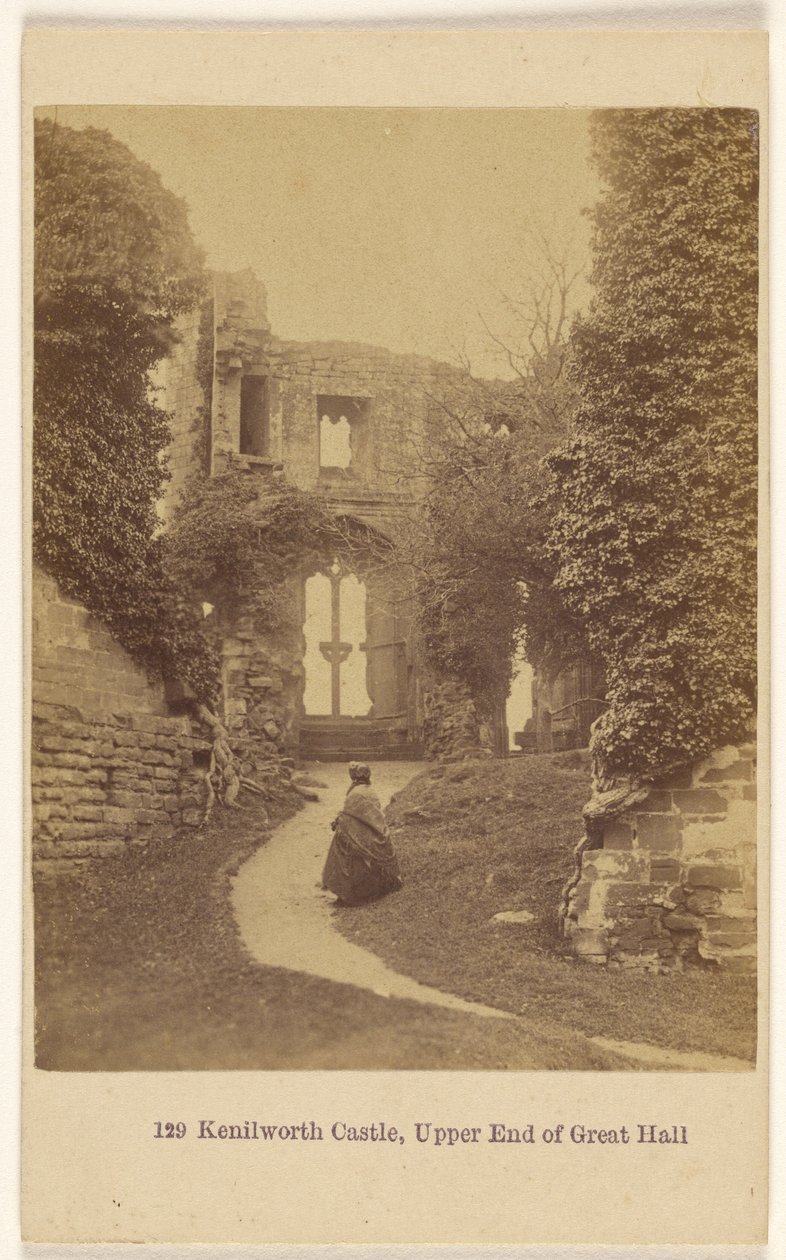 Kenilworth, a Nagyterem felső vége alkotó: Francis Bedford