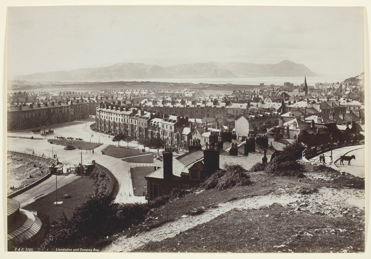 Llandudno és a Conway-öböl alkotó: Francis Bedford