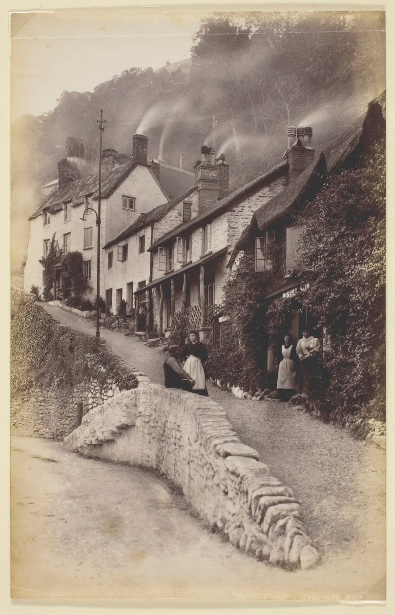 Lynmouth, Mars Hill, 186094. alkotó: Francis Bedford