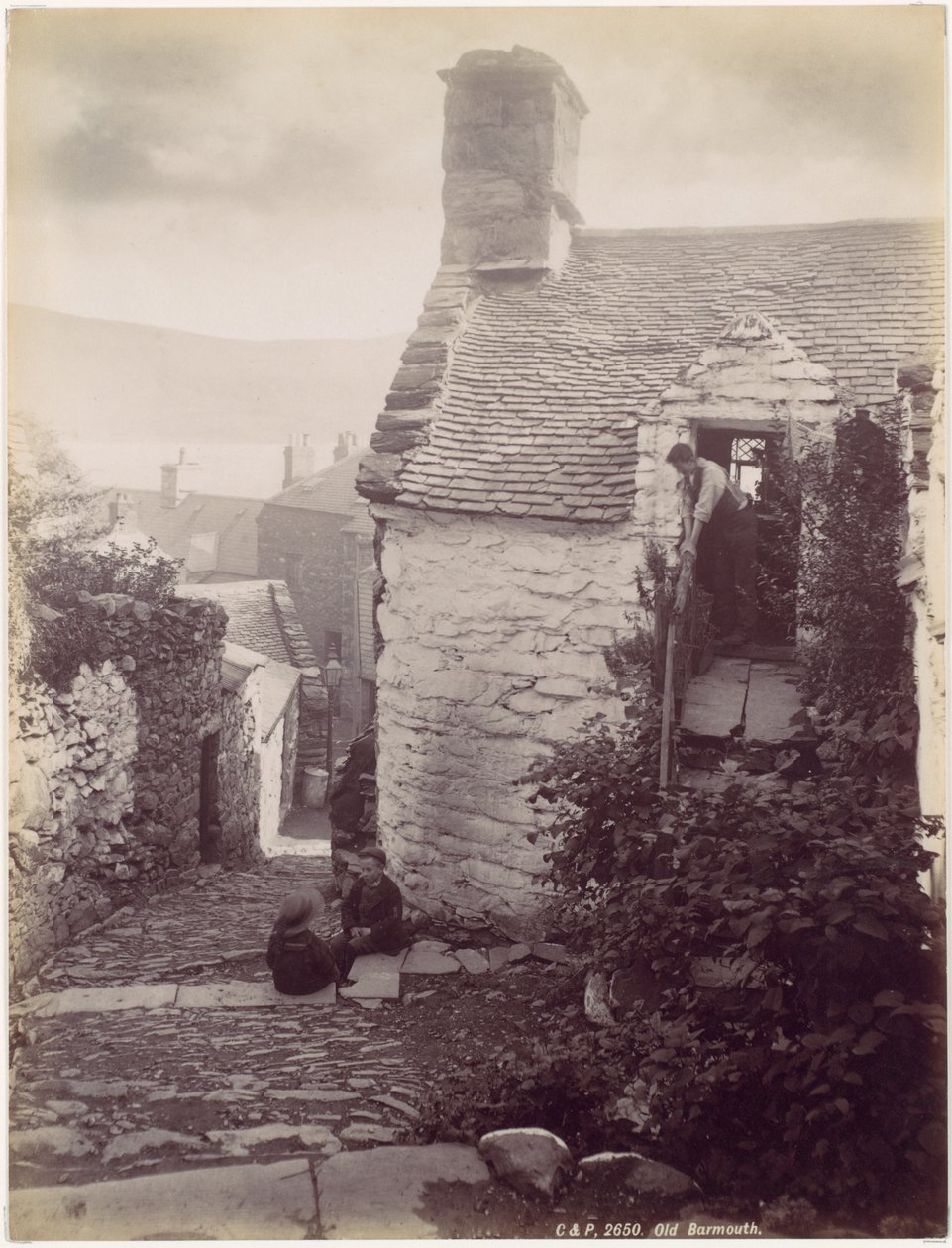 Régi Barmouth alkotó: Francis Bedford