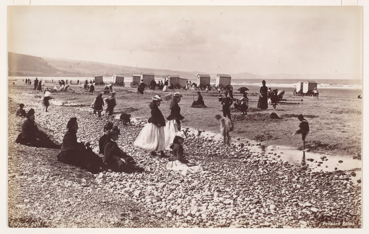 Pensarn-part alkotó: Francis Bedford