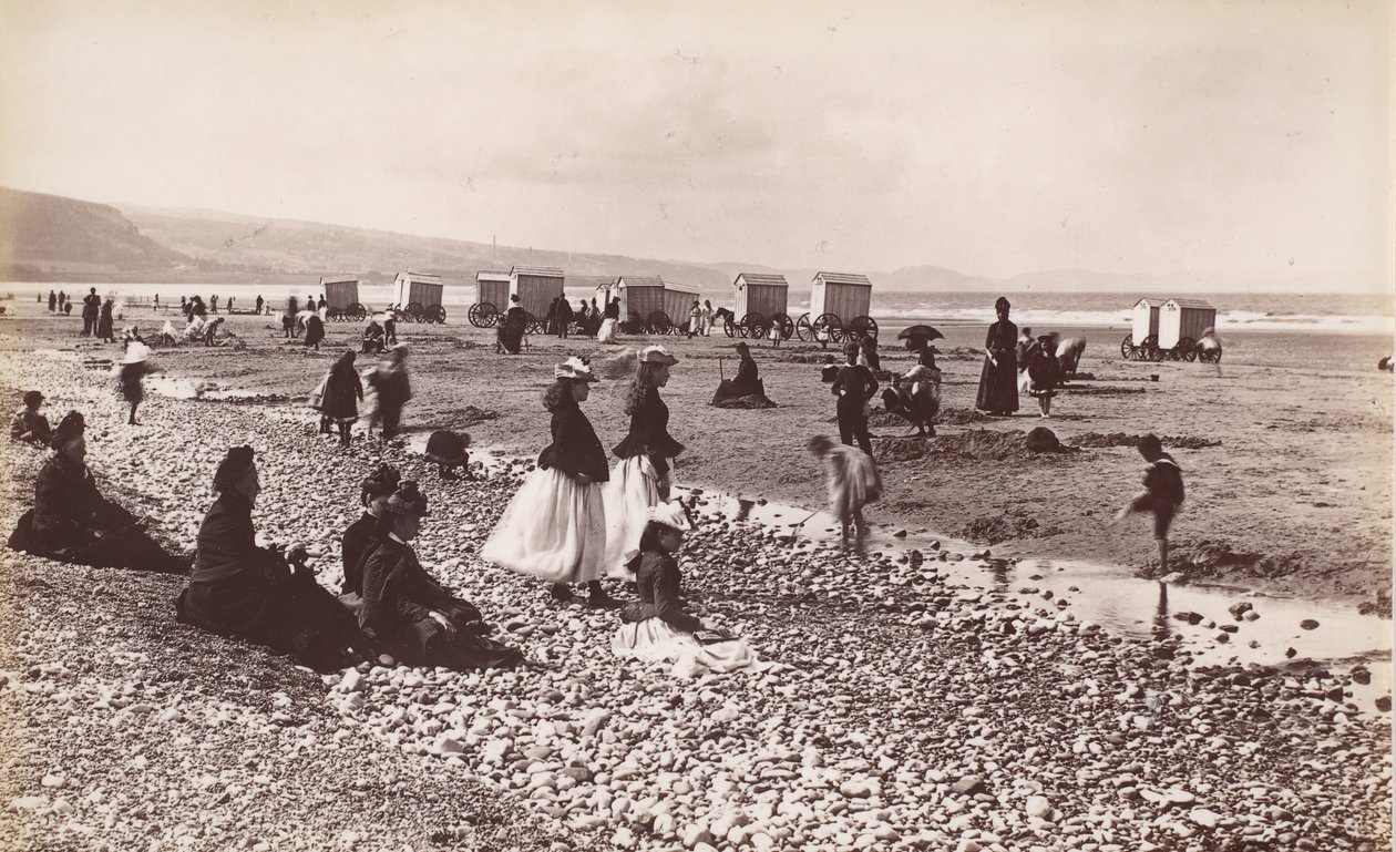 Strandépítészet, 1860-as évek. alkotó: Francis Bedford