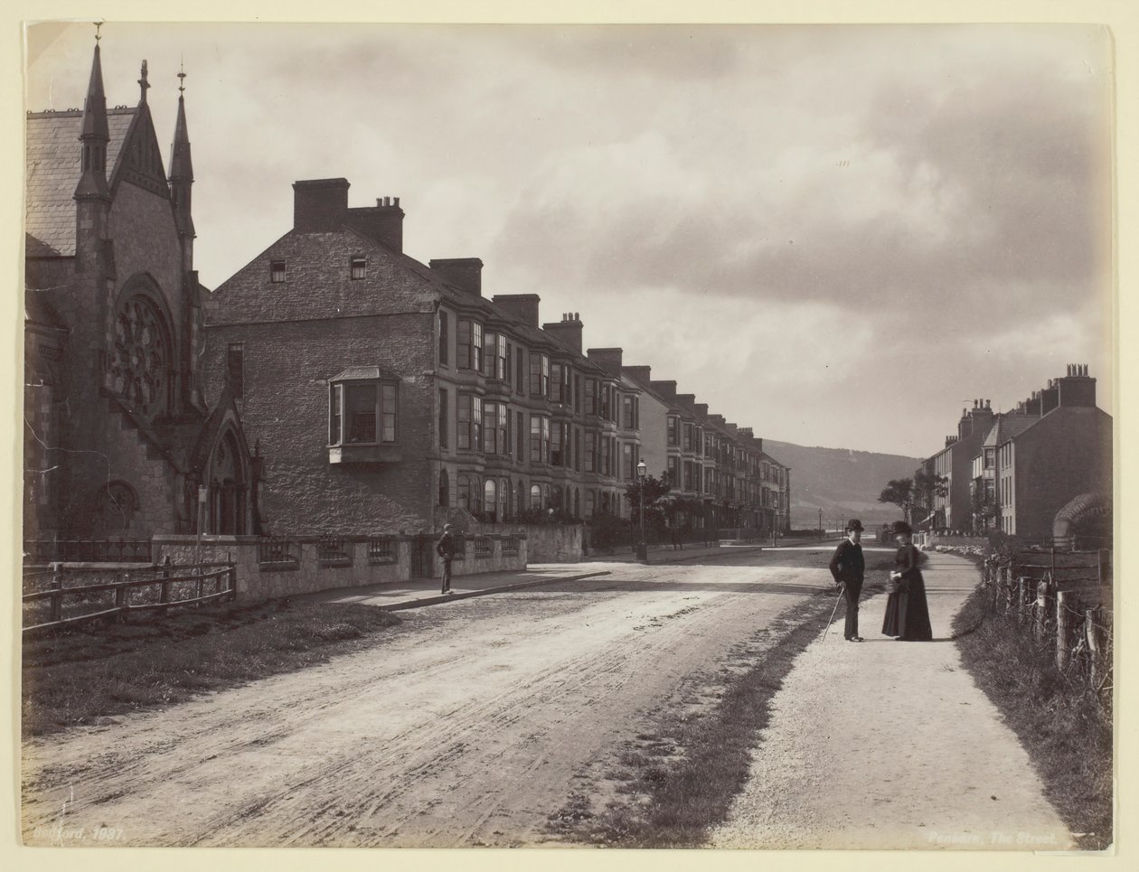 Pensarn, az utca, 186094. alkotó: Francis Bedford