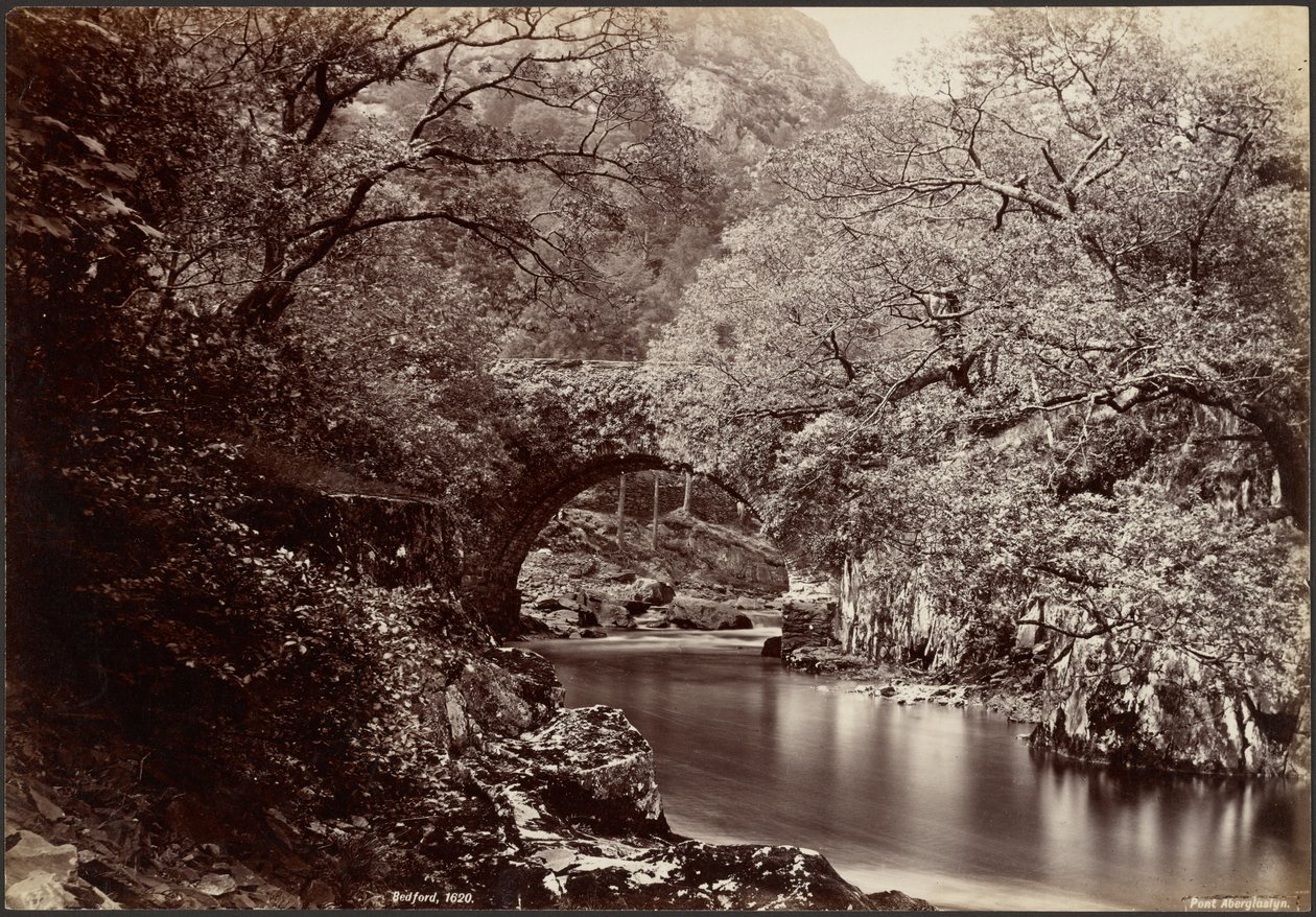 Pont Aberglaslyn alkotó: Francis Bedford