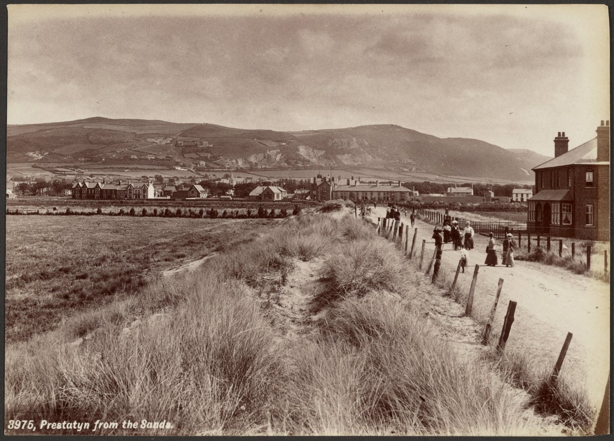 Prestatyn a homokföven át alkotó: Francis Bedford