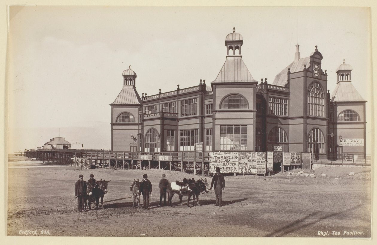 Rhyl, A pavilon alkotó: Francis Bedford