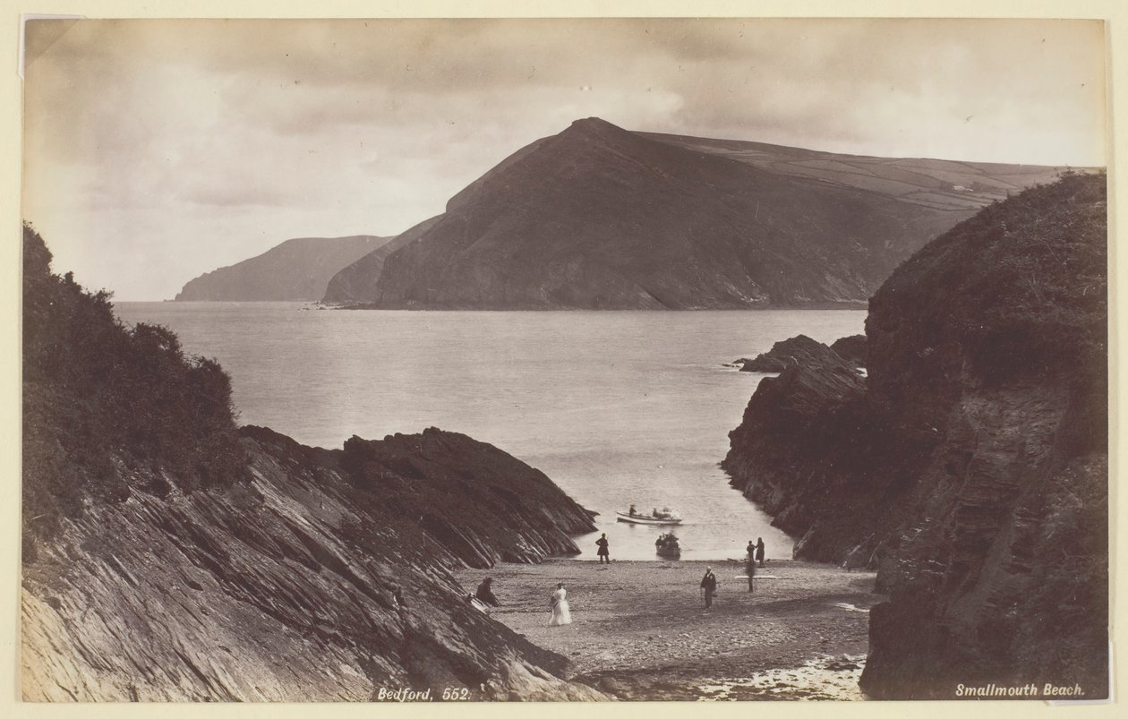 Smallmouth Beach, 186094. alkotó: Francis Bedford