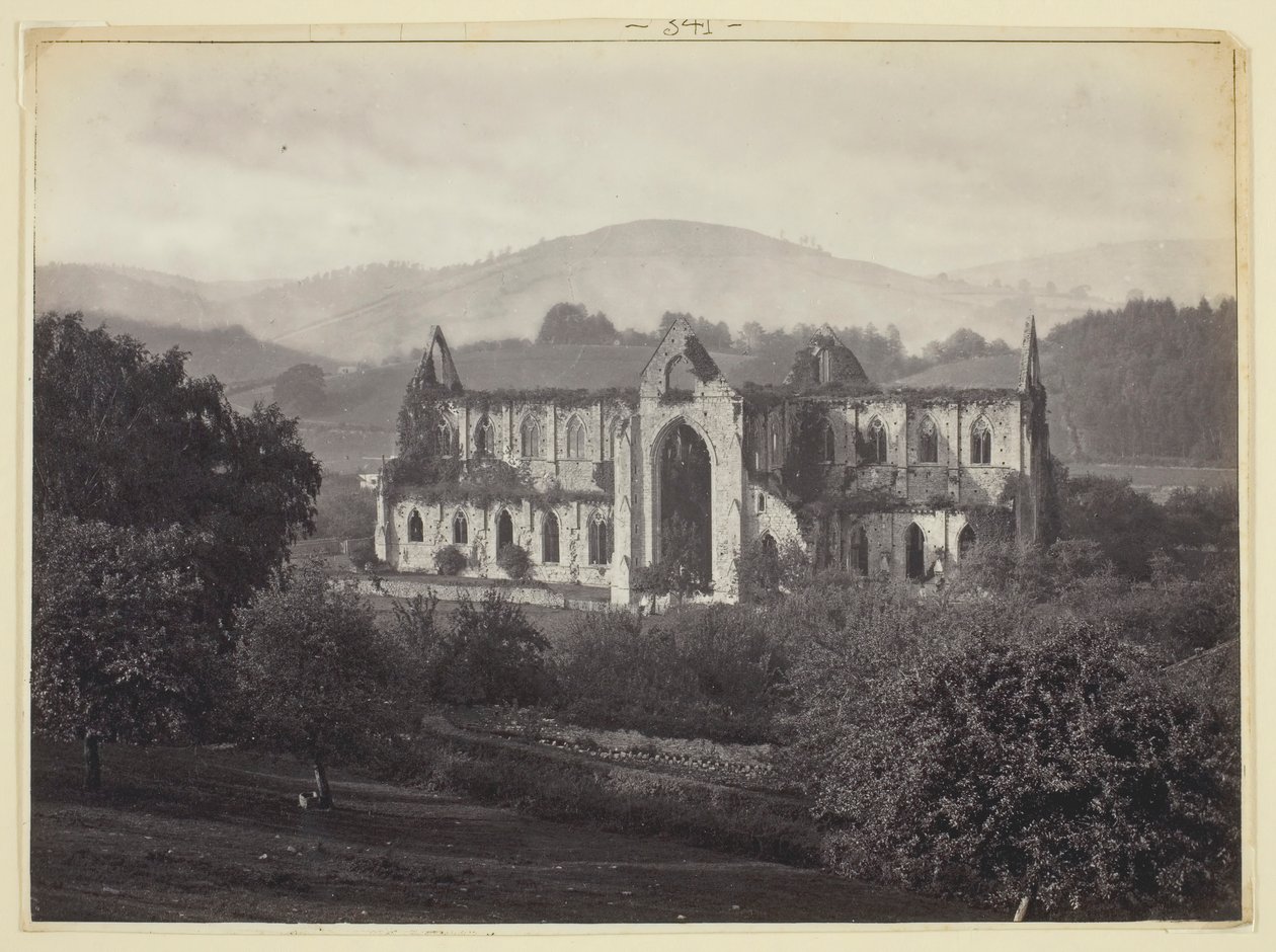 Tinterni apátság, 186094. alkotó: Francis Bedford