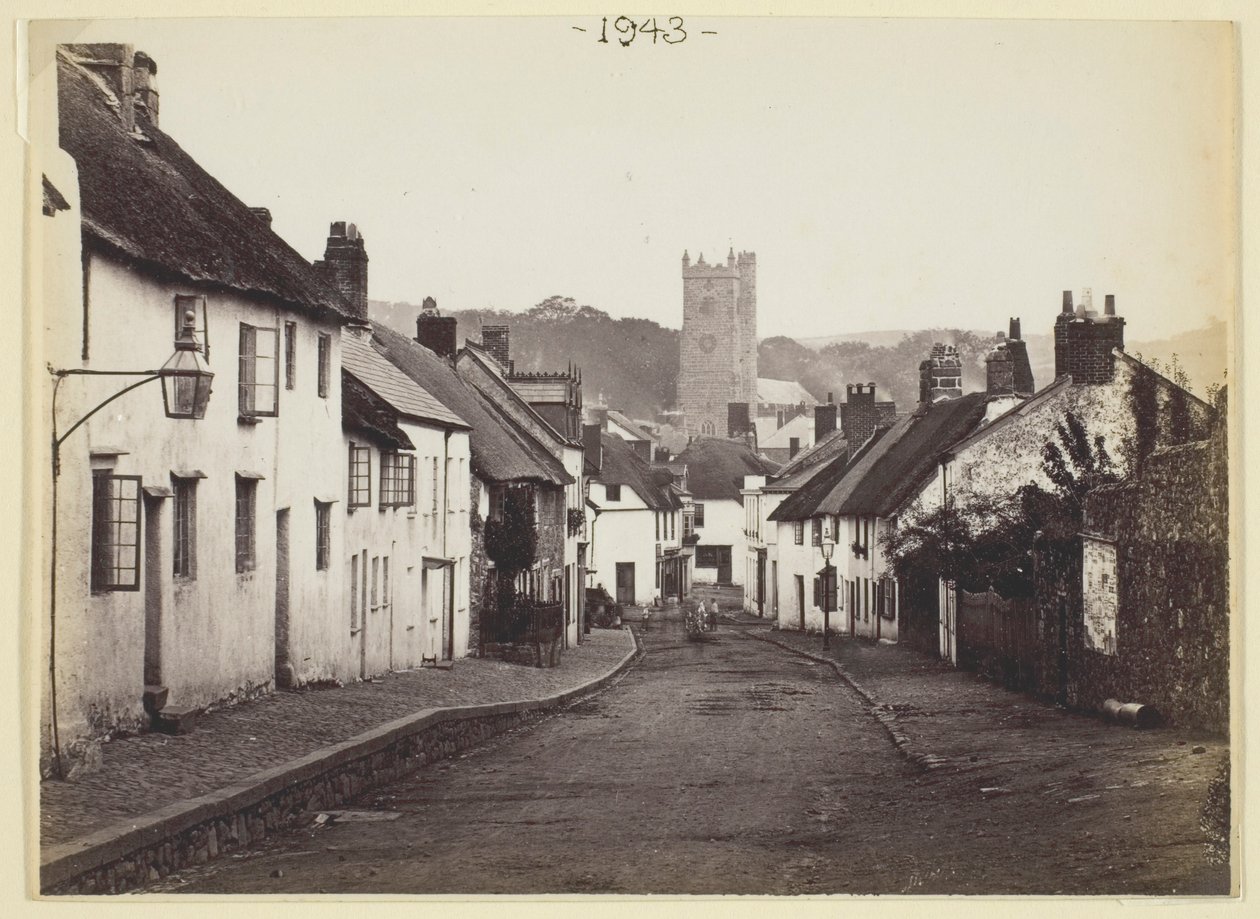 Untitled (Moretonhampstead, Anglia) alkotó: Francis Bedford