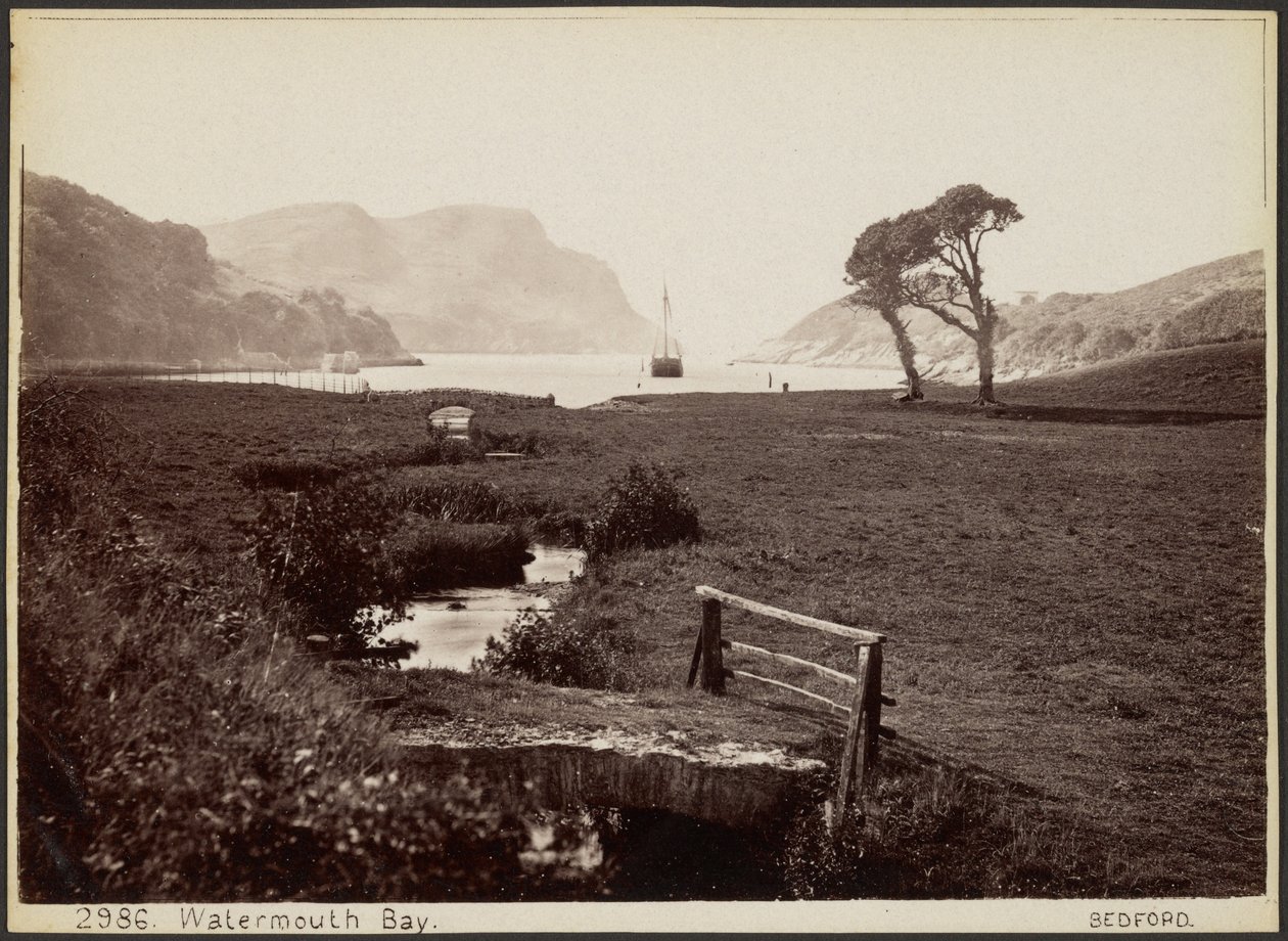 Watermouth-öböl alkotó: Francis Bedford