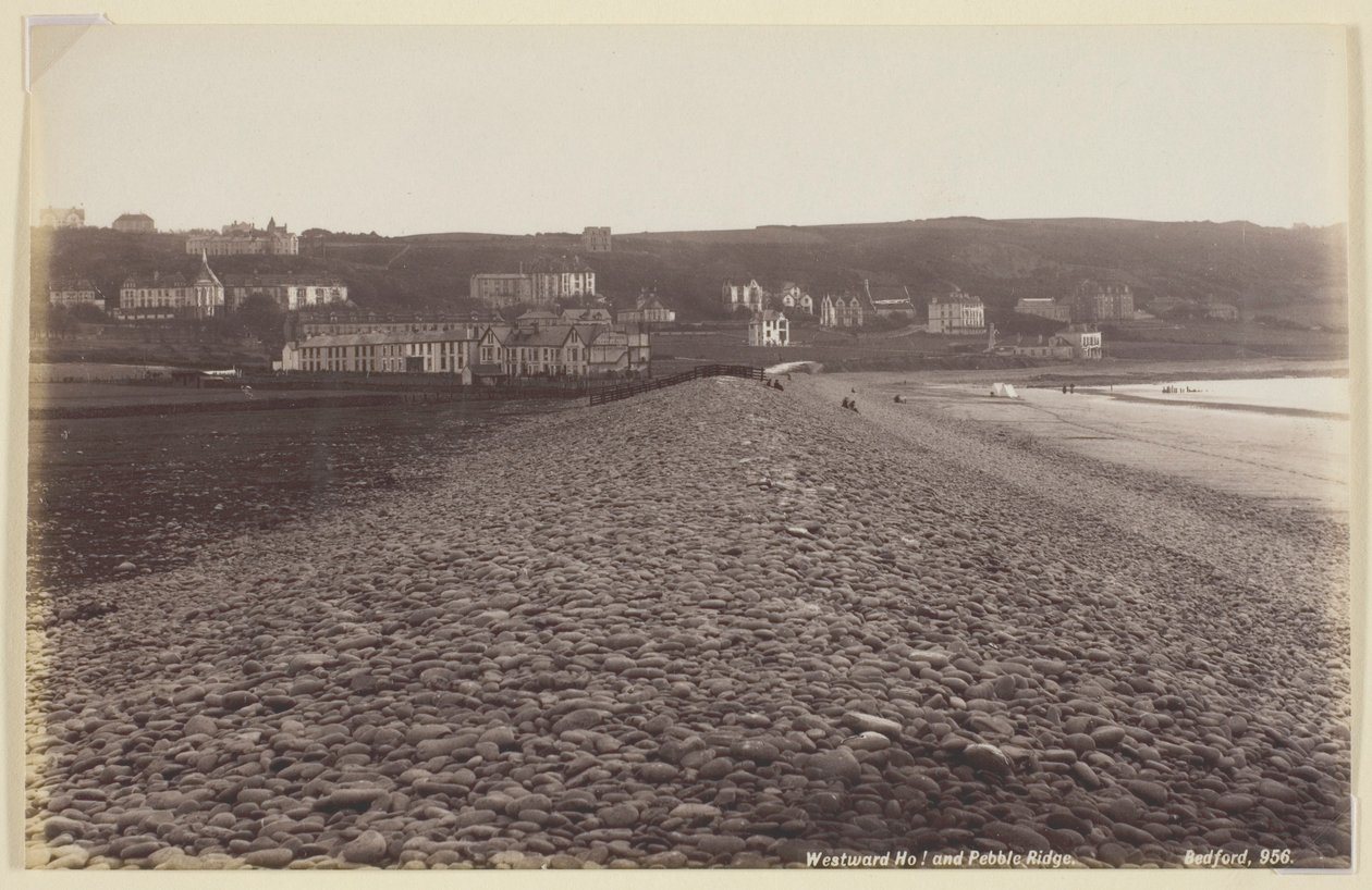 Westward Ho és Pebble Ridge alkotó: Francis Bedford