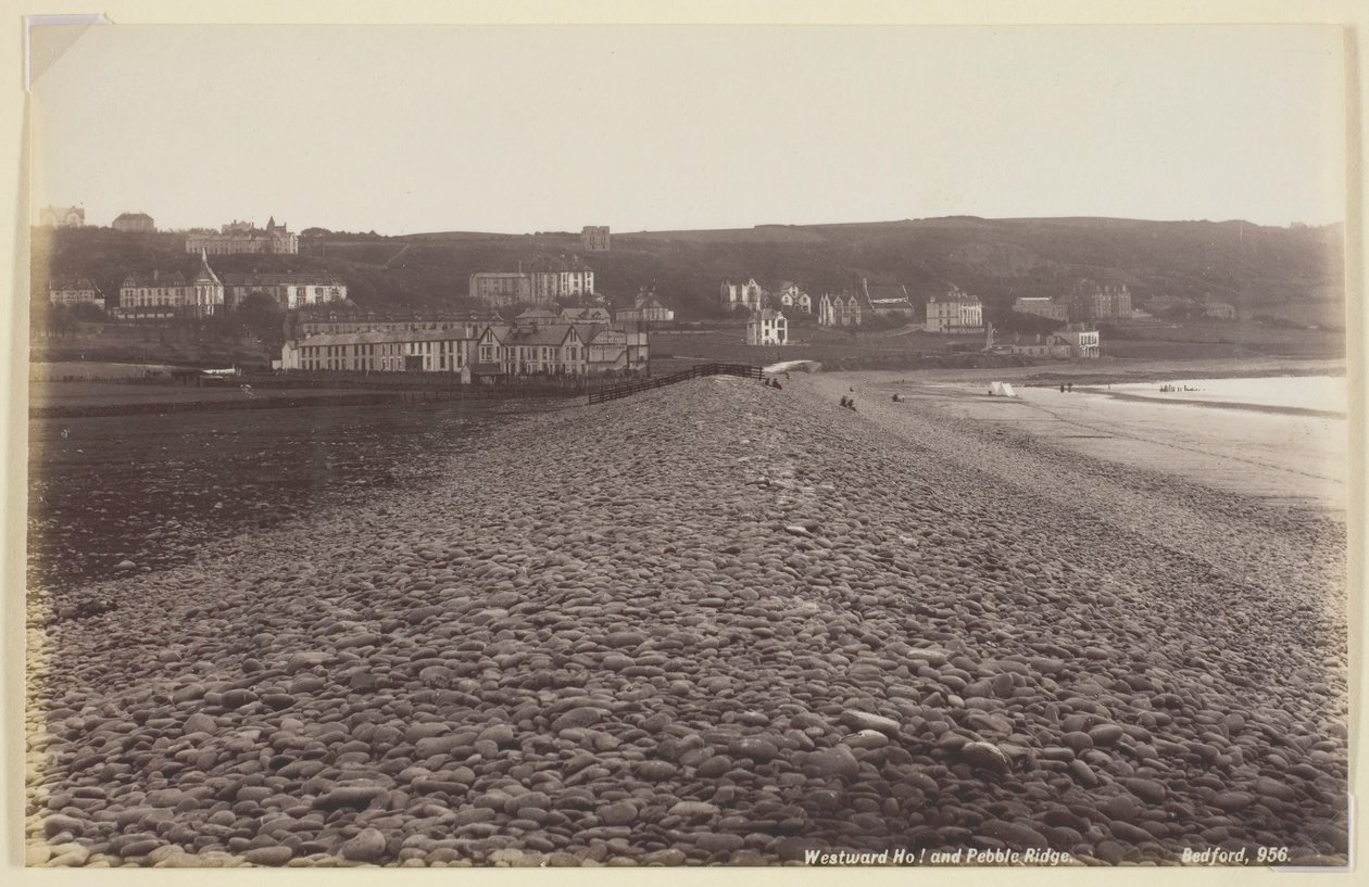 Westward Ho és Pebble Ridge, 186094. alkotó: Francis Bedford