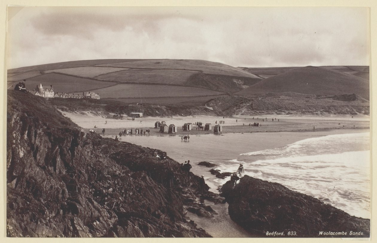 Woolacombe Sands alkotó: Francis Bedford