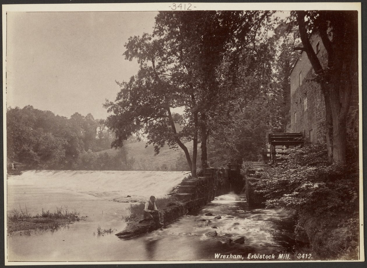 Wrexham, Erbistock Mill alkotó: Francis Bedford