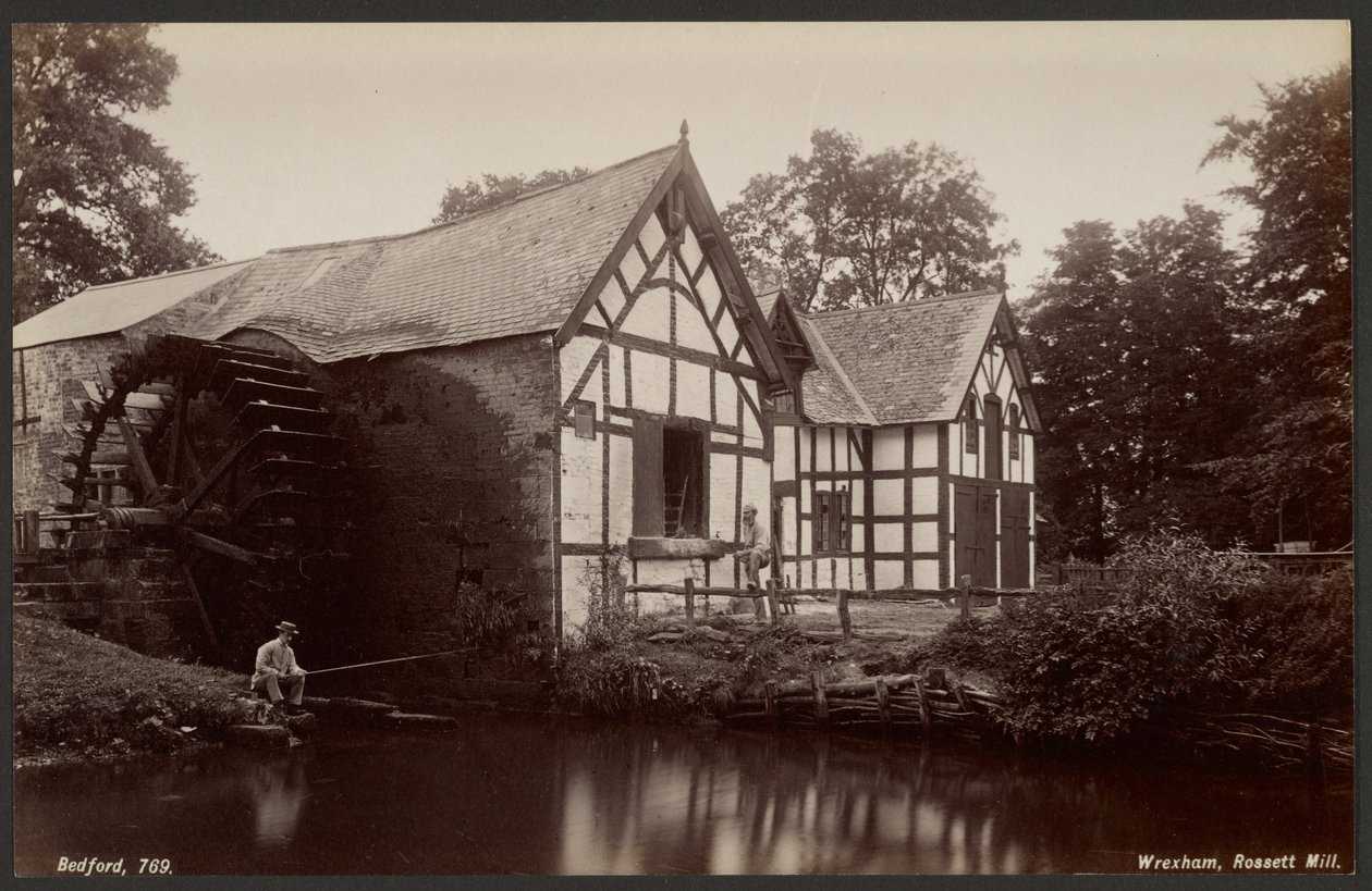 Wrexham, Rossett malma alkotó: Francis Bedford