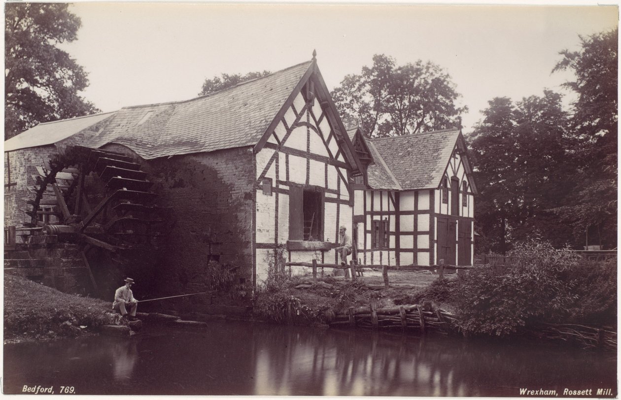 Wrexham, Rossett malma alkotó: Francis Bedford