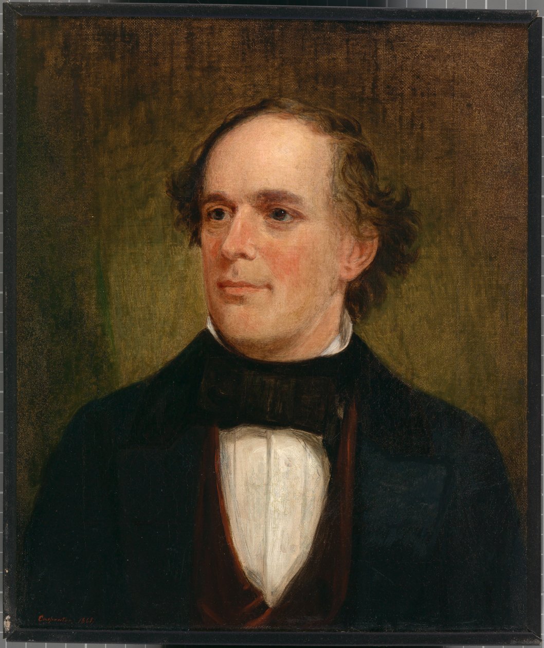 Salmon P. Chase, 1861. alkotó: Francis Bicknell Carpenter