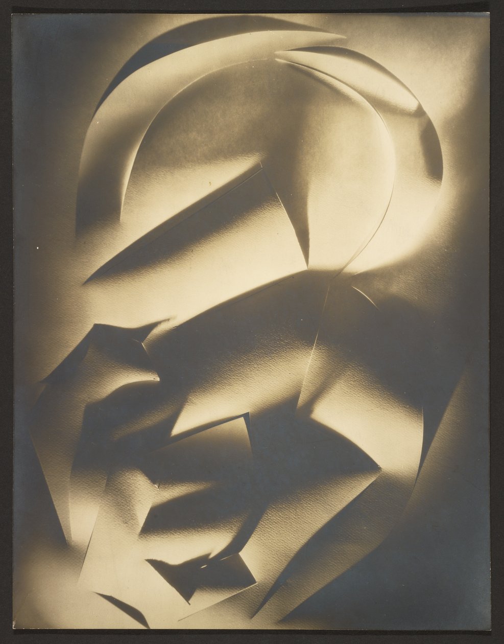 [Cut-paper Abstraction] alkotó: Francis Bruguière