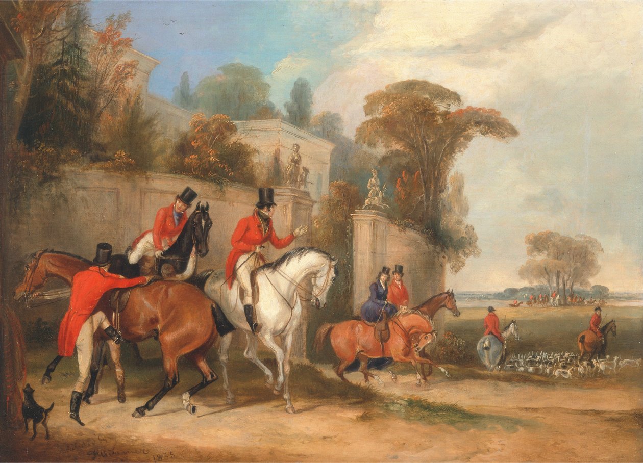 Legénybúcsú: A találkozó alkotó: Francis Calcraft Turner