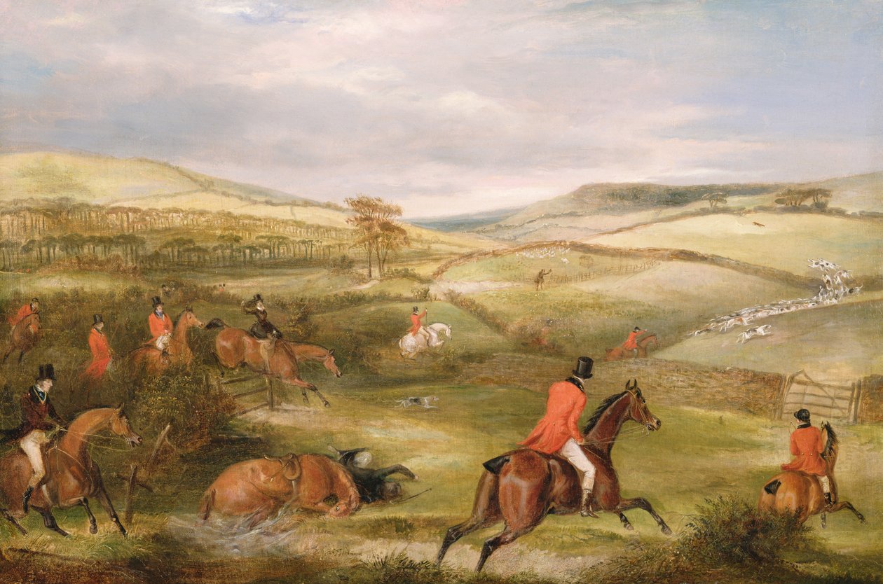 A Berkeley-vadászat alkotó: Francis Calcraft Turner