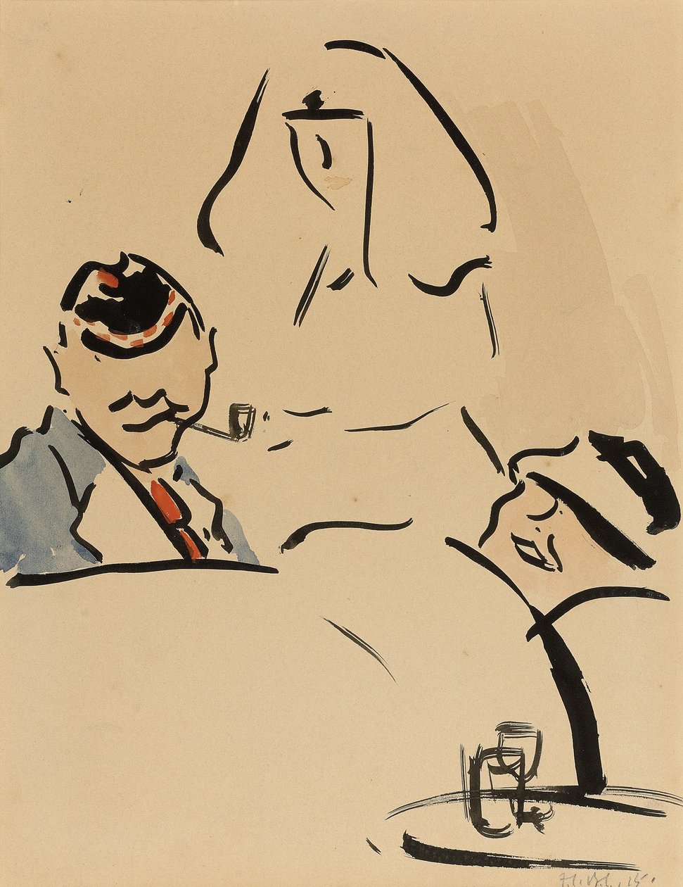 Bedside Manners alkotó: Francis Campbell Boileau Cadell