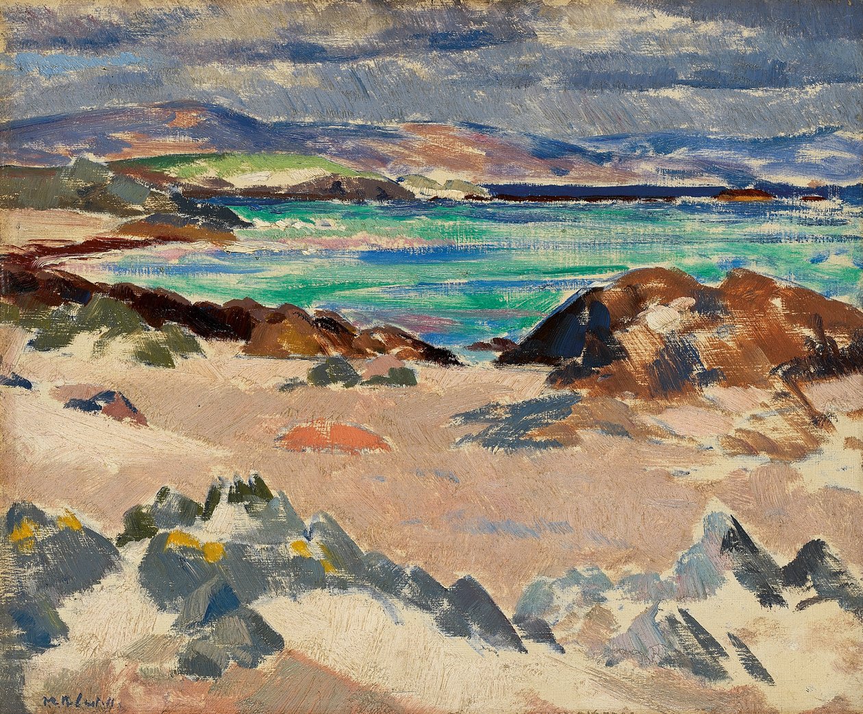 East Bay, Iona alkotó: Francis Campbell Boileau Cadell