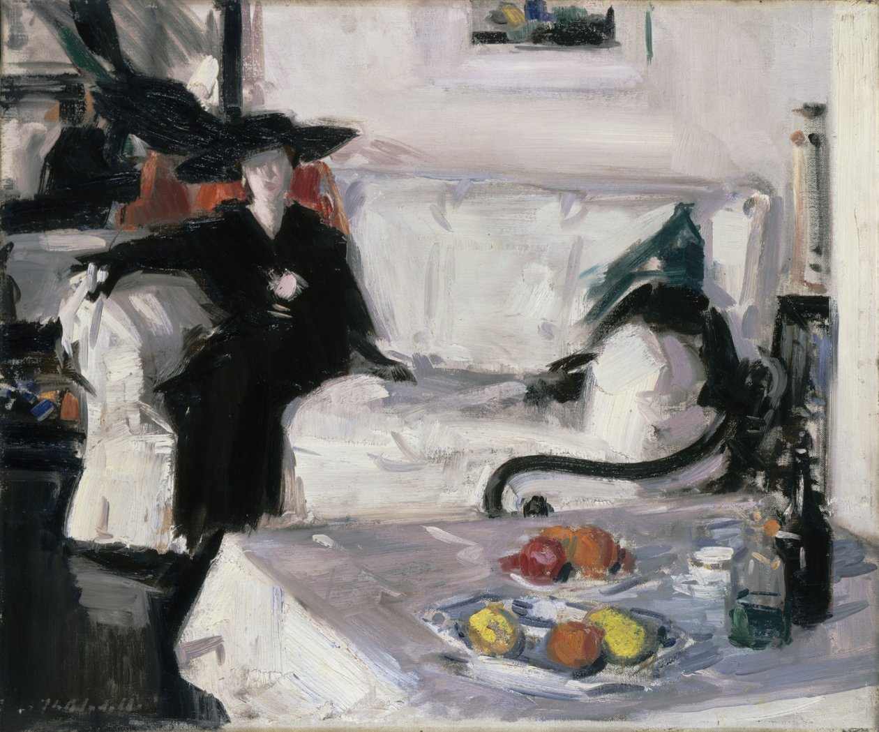 Belső figurával alkotó: Francis Campbell Boileau Cadell