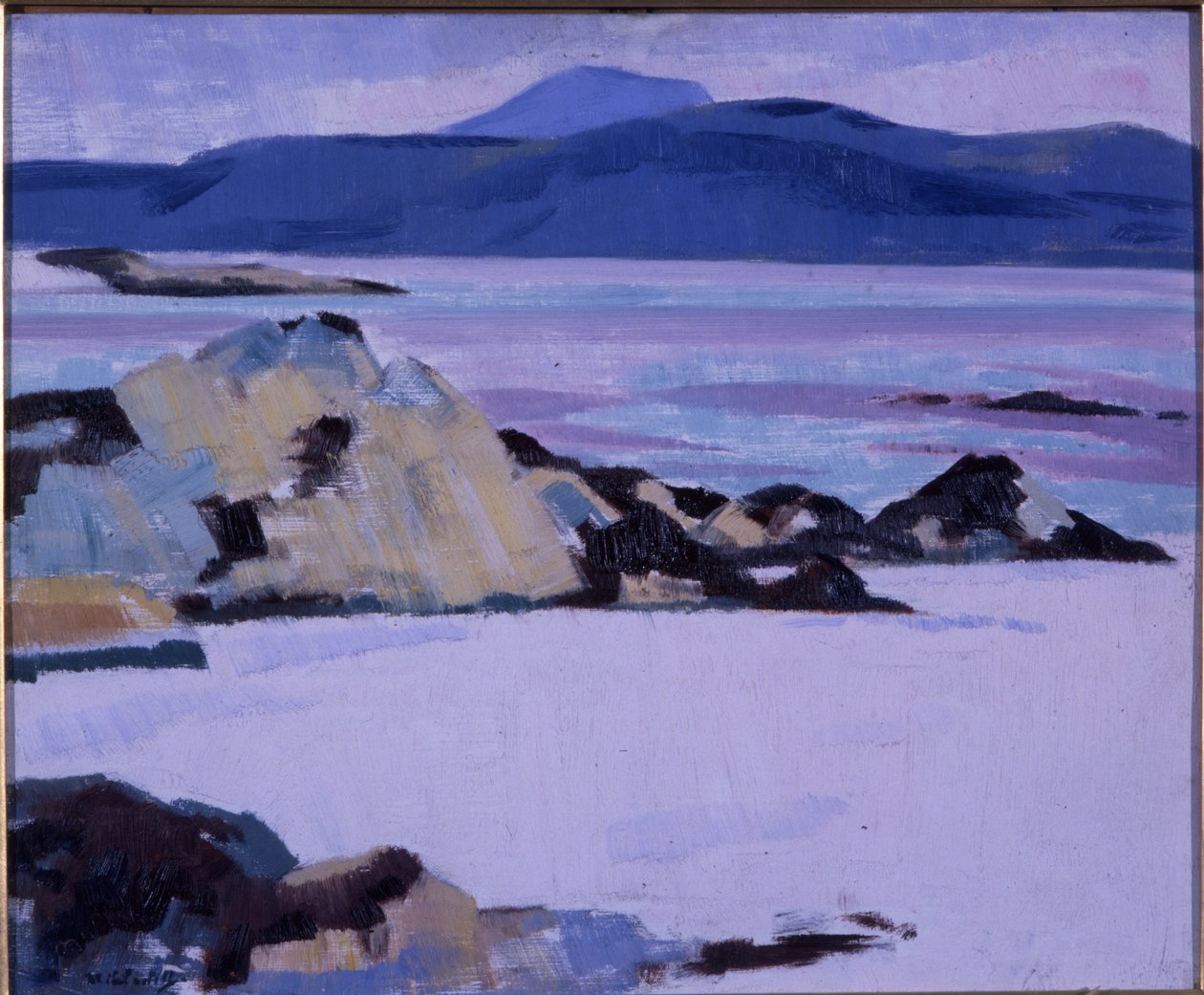 Iona – az északi vég (olaj, vászon) alkotó: Francis Campbell Boileau Cadell