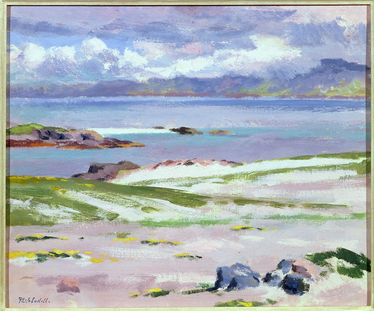 Iona, 1928 alkotó: Francis Campbell Boileau Cadell