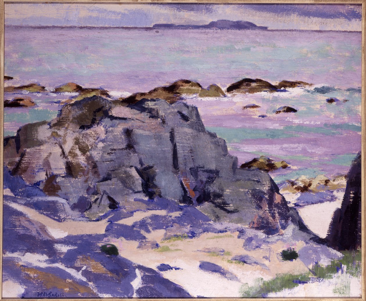 Lunga felülről Sellők, Iona (olaj, vászon) alkotó: Francis Campbell Boileau Cadell