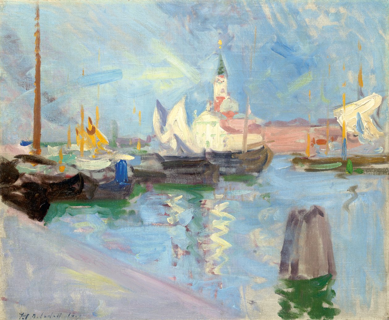 San Giorgio Maggiore, Velence alkotó: Francis Campbell Boileau Cadell