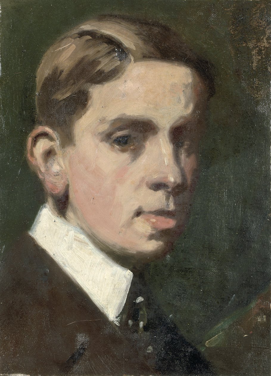 Önarckép, 1904 körül (olaj, vászon) alkotó: Francis Campbell Boileau Cadell