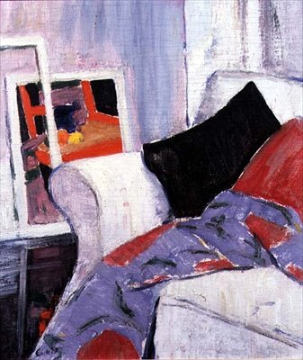 Studio Interior II (olaj, panel) alkotó: Francis Campbell Boileau Cadell