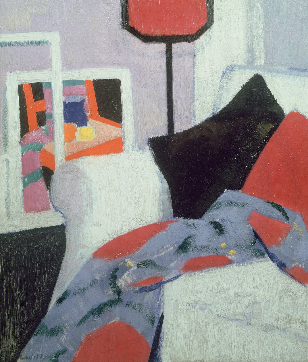 The White Sofa, 7 Ainslie Place, 1915 körül alkotó: Francis Campbell Boileau Cadell