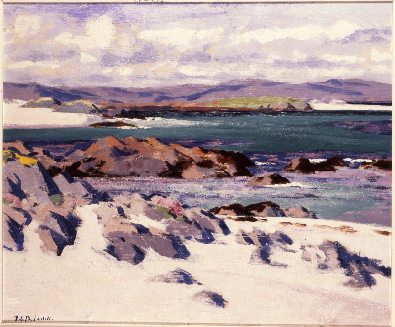 White Sands, Iona (olaj, vászon) alkotó: Francis Campbell Boileau Cadell