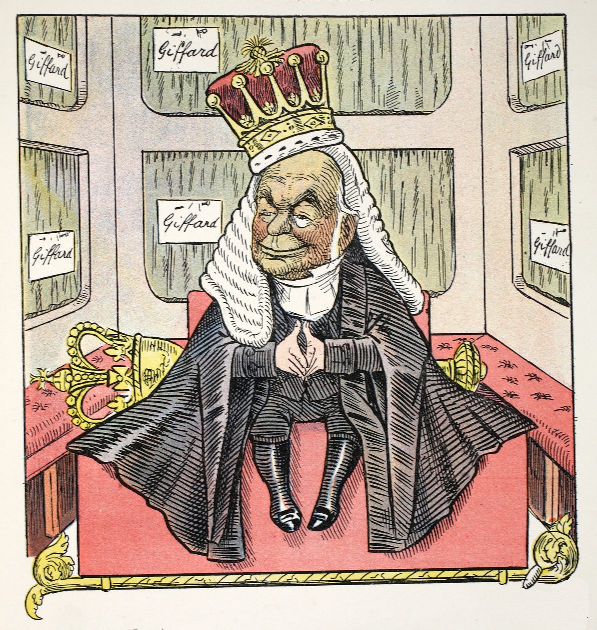 The Early E, illusztráció a The Struwwelpeter Alphabetből, Harold Begbie (1871–1929) verse alkotó: Francis Carruthers Gould