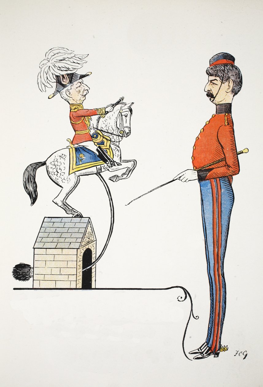 W, illusztráció a The Struwwelpeter Alphabetből, Harold Begbie (1871–1929) verse alkotó: Francis Carruthers Gould