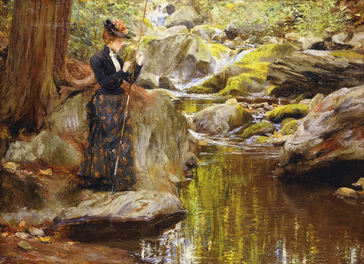 Csali a vonal alkotó: Francis Coates Jones