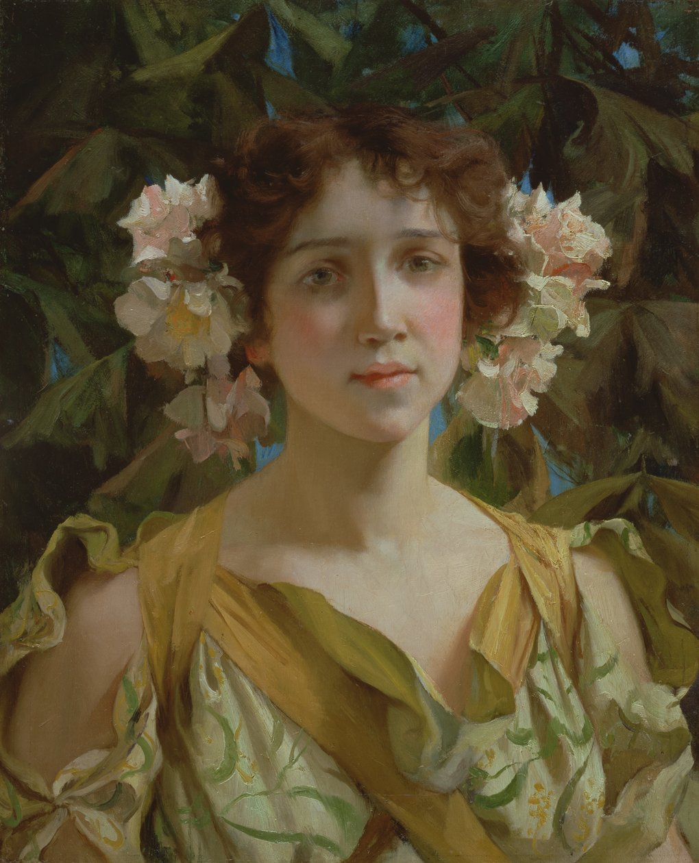 Tavasz (olaj, vászon) alkotó: Francis Coates Jones